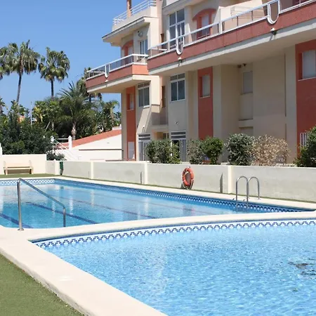 Апартаменты Delfines Ii Solo Familias Serviplaya Плая-де-Ширако